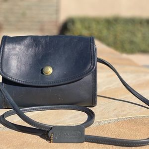 Little Blue Coach Bag